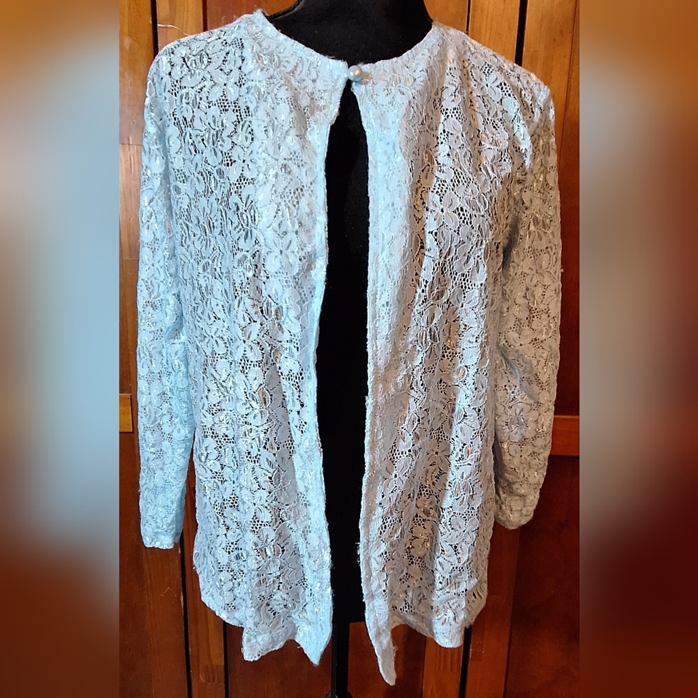 SALON STUDIO by HABAND lace cover-up Size LP